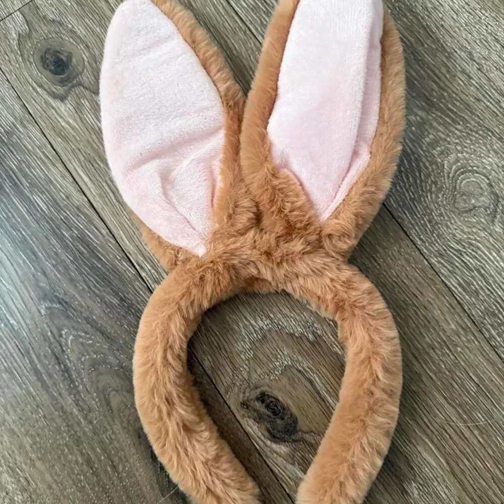 Brown Bunny Ears- Costume Ears